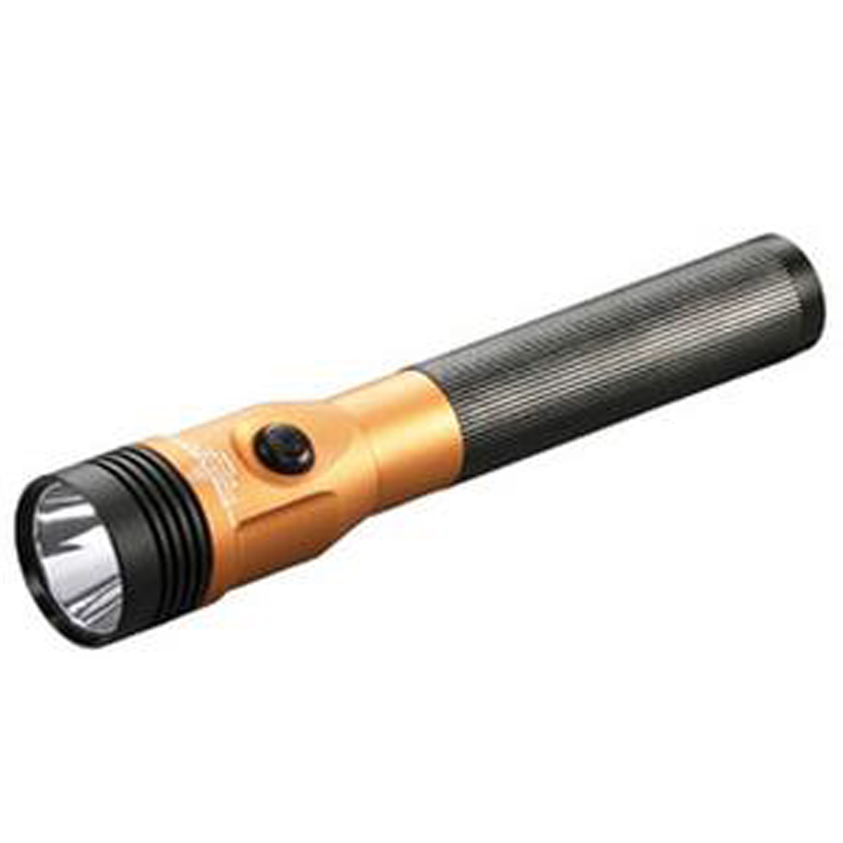 Streamlight Stinger LED HL 800 Lumen Rechargeable Flashlight - Without Charger - Color Orange - B2B Diesel & Gas Service