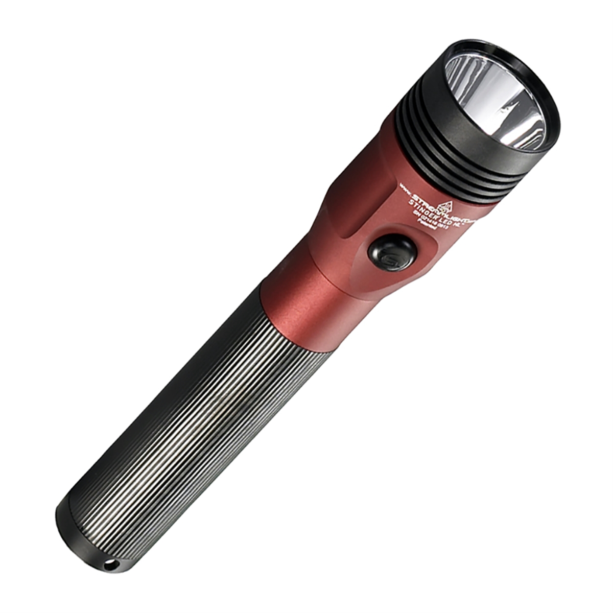 Streamlight Stinger LED HL 800 Lumen Rechargeable Flashlight - Without Charger - Red - B2B Diesel & Gas Service