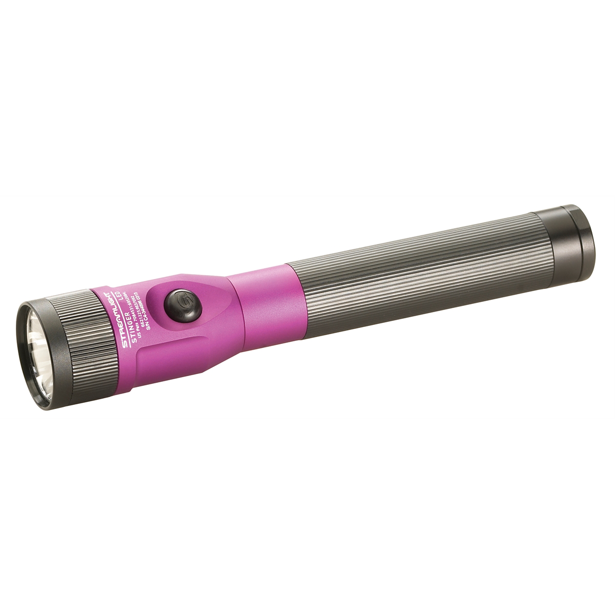 Streamlight Stinger LED Bright Rechargeable Handheld Flashlight - Purple - B2B Diesel & Gas Service