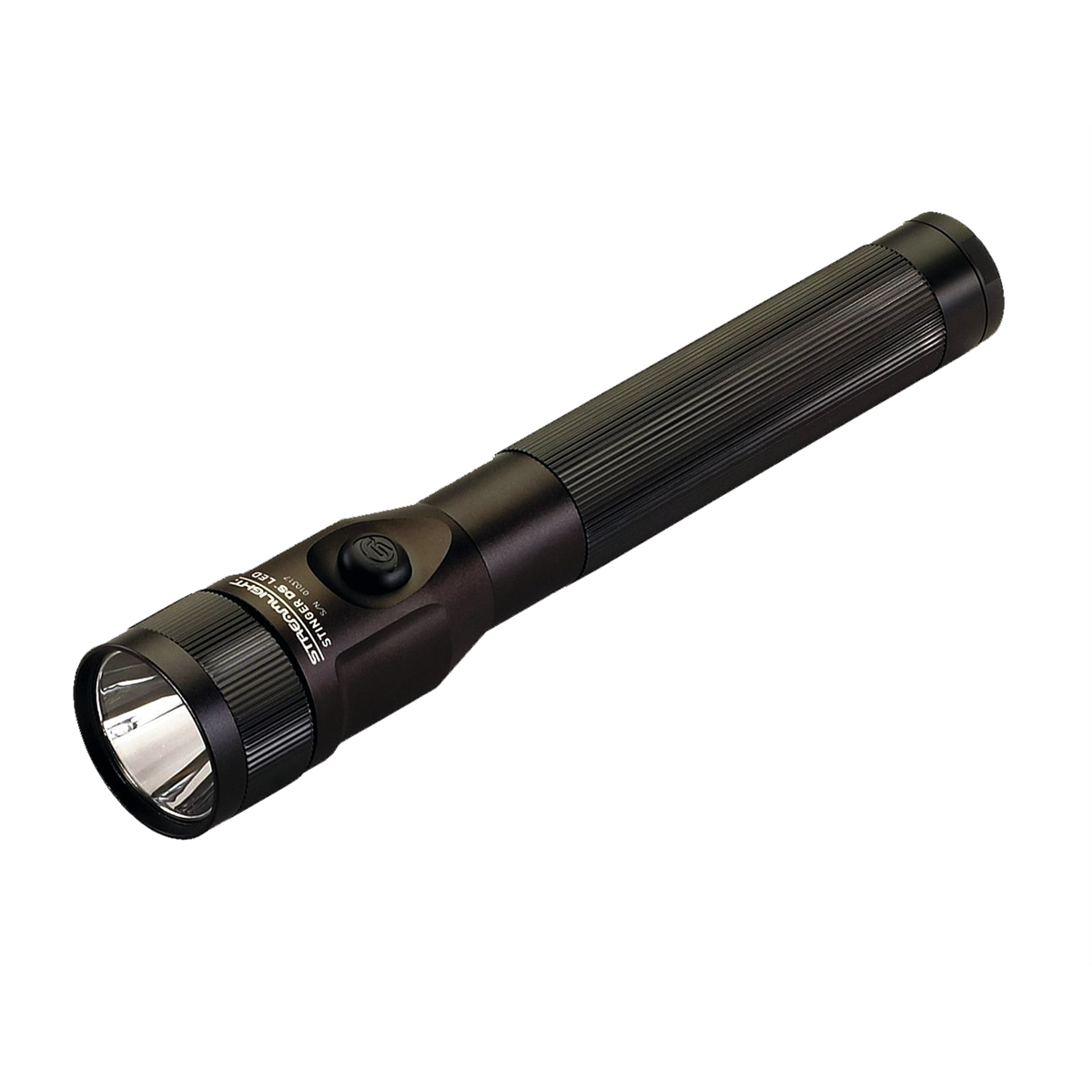 Streamlight Stinger DS LED Bright Rechargeable Flashlight with Dual Switches - Black - B2B Diesel & Gas Service