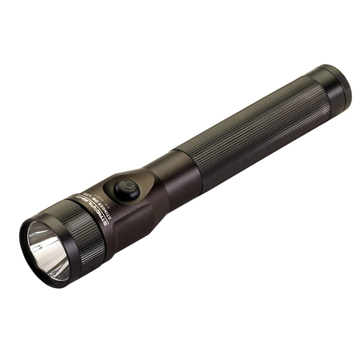 Streamlight 425 Lumen Stinger DS LED Flashlight - 120V/100V AC/12V DC - 1 Holder Clam - B2B Diesel & Gas Service