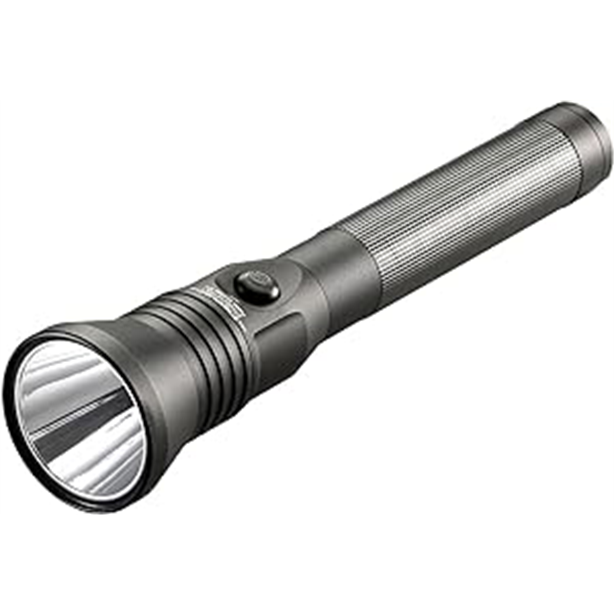 Streamlight Stinger DS HPL Long-Range Rechargeable Flashlight with Dual Switches - Black - B2B Diesel & Gas Service
