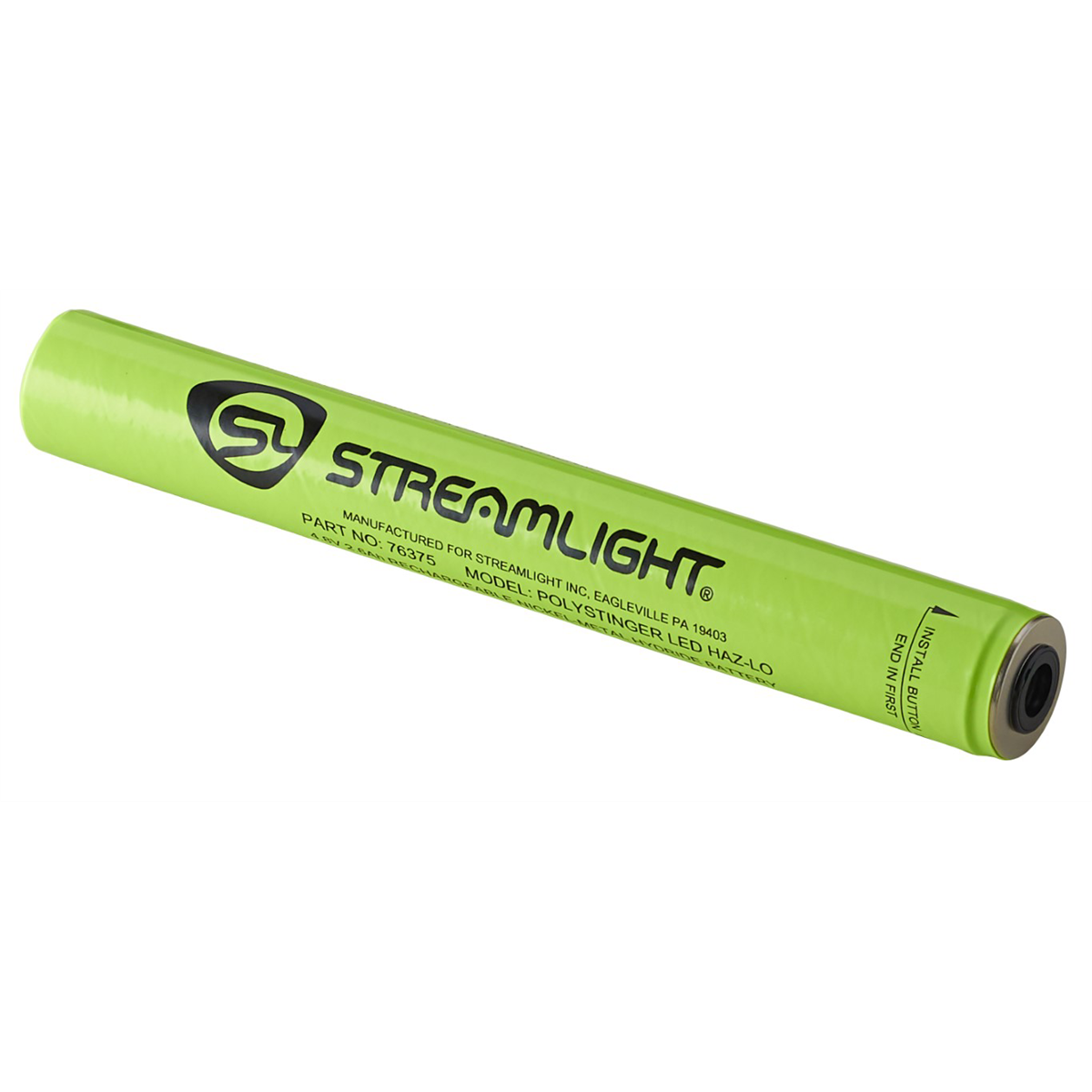 Streamlight NiMH Replacement Battery Stick for PolyStinger HAZ-LO Flashlight - B2B Diesel & Gas Service