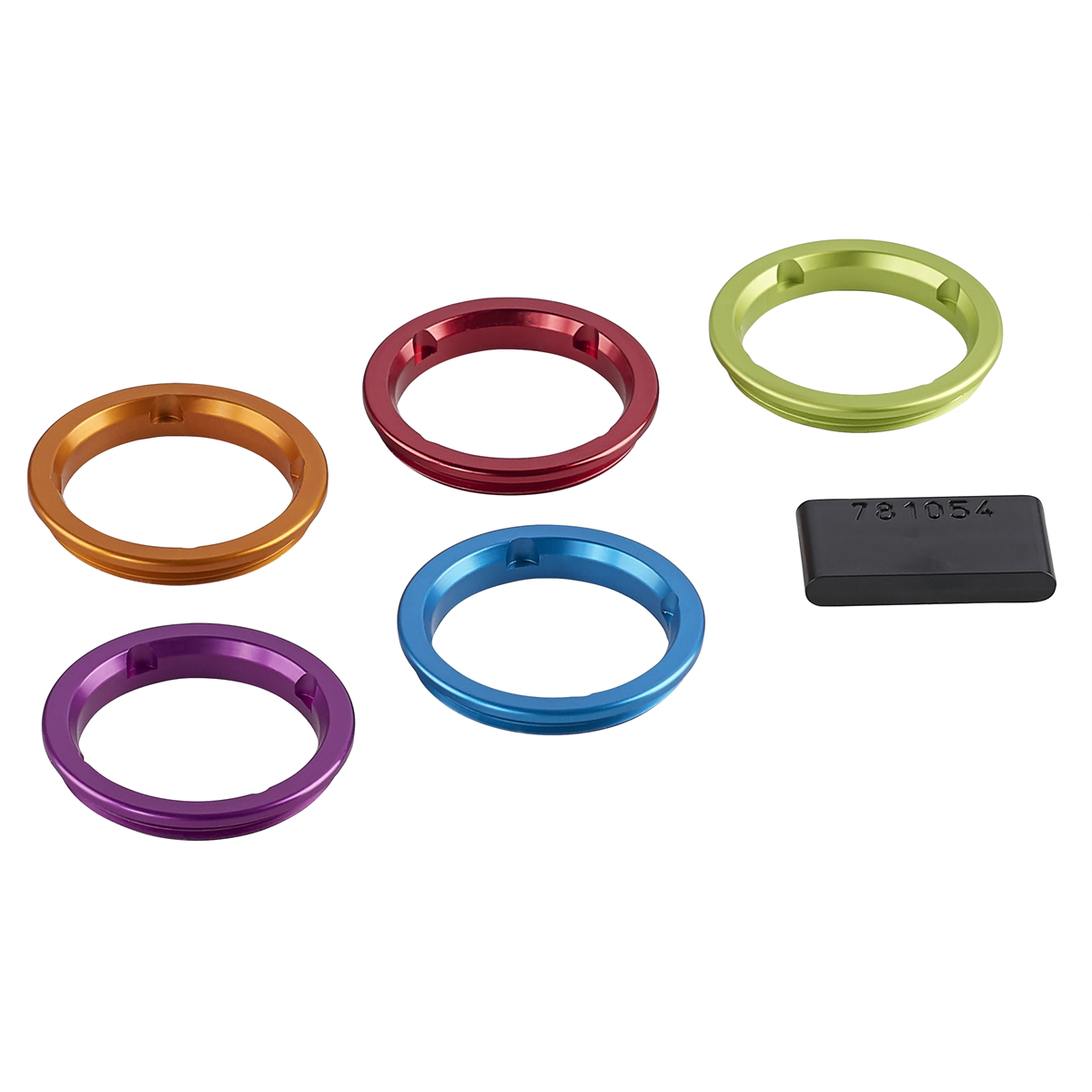Streamlight Stinger 2020 Facecap Ring Kit (Red, Blue, Lime, Orange, Purple) - B2B Diesel & Gas Service