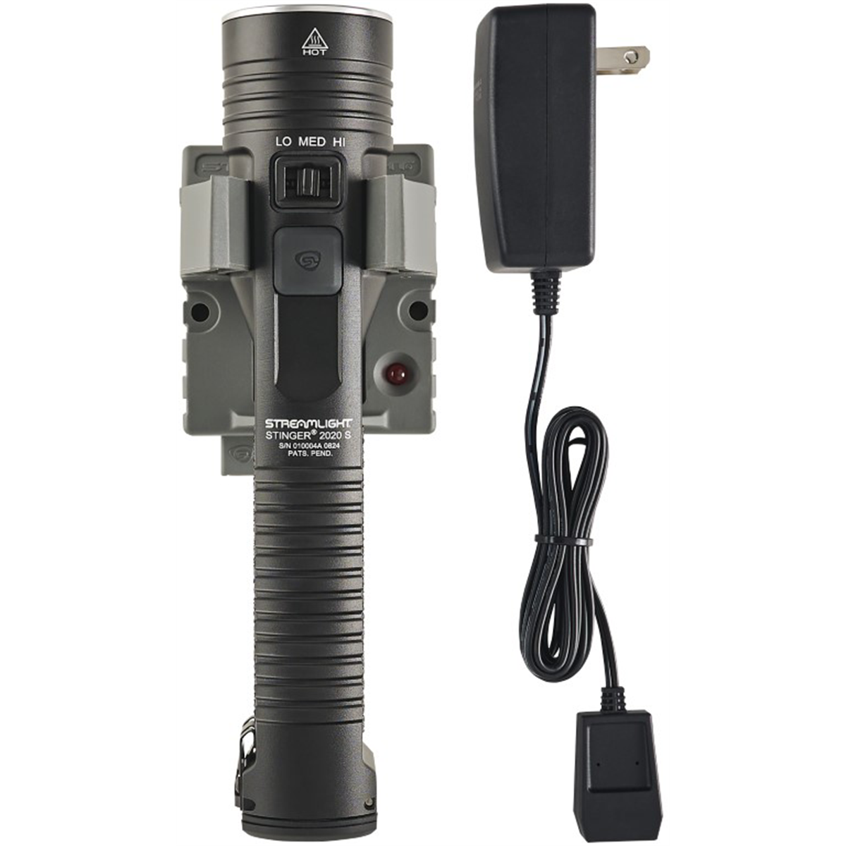 Streamlight 2000 Lumen Stinger 2020 S Flashlight - 120V AC/12V DC - 1 ...