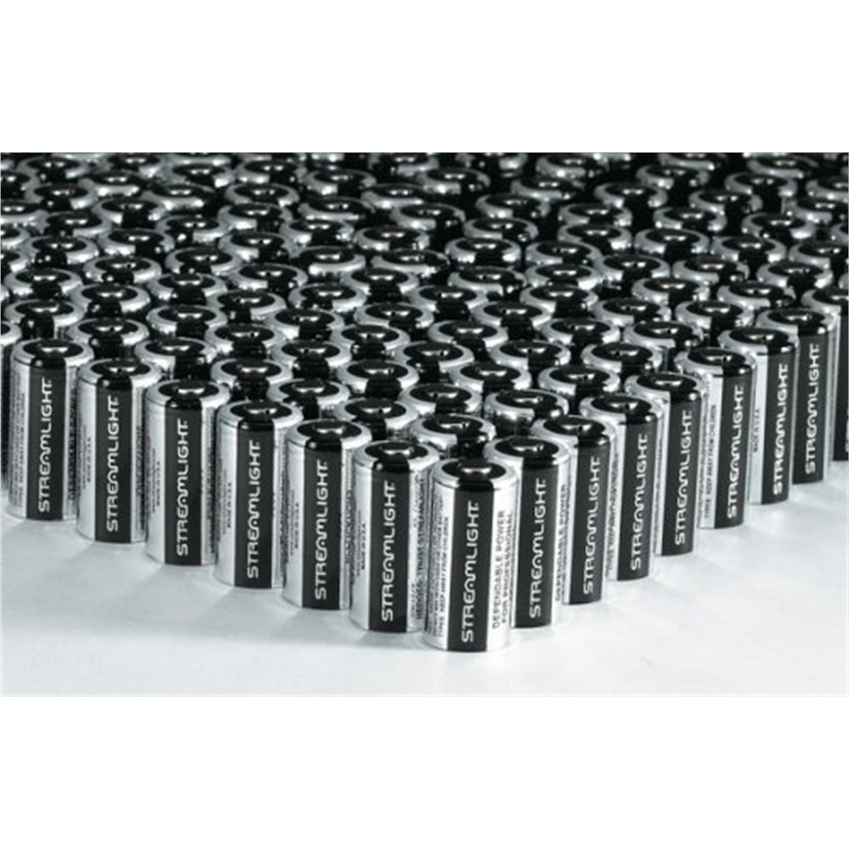 Streamlight CR123A Lithium Batteries, 400-Pack - B2B Diesel & Gas Service
