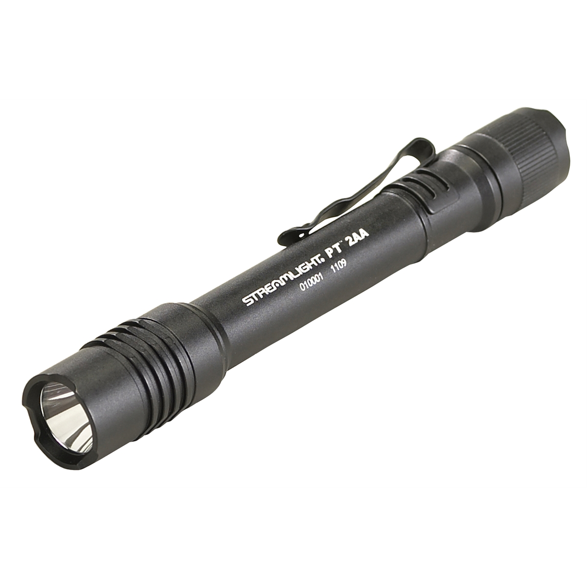 Streamlight 270 Lumen ProTac 2AA-X Flashlight - Includes (2) "AA" Alkaline batteries and holster - Clam - Black - B2B Diesel & Gas Service