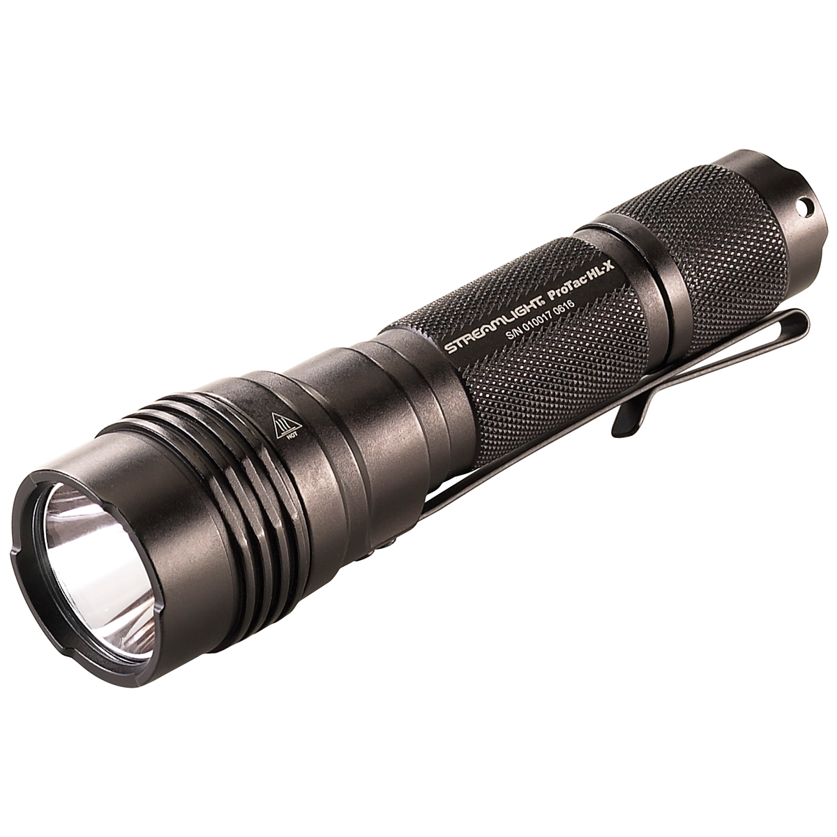 Streamlight 1000 Lumen ProTac HL-X Flashlight - Includes (2) CR123A lithium batteries and holster - Clam - Black - B2B Diesel & Gas Service