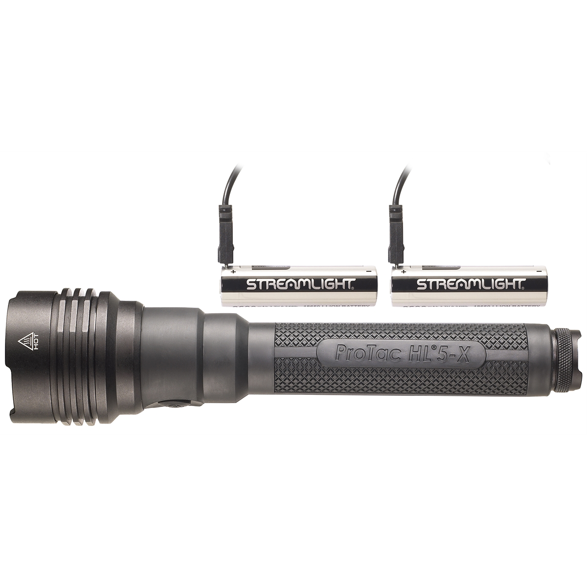 Streamlight 3500 Lumen ProTac HL 5-X USB Flashlight - Includes SL-B26 battery packs, Dual USB Cord and wrist lanyard - Box - B2B Diesel & Gas Service