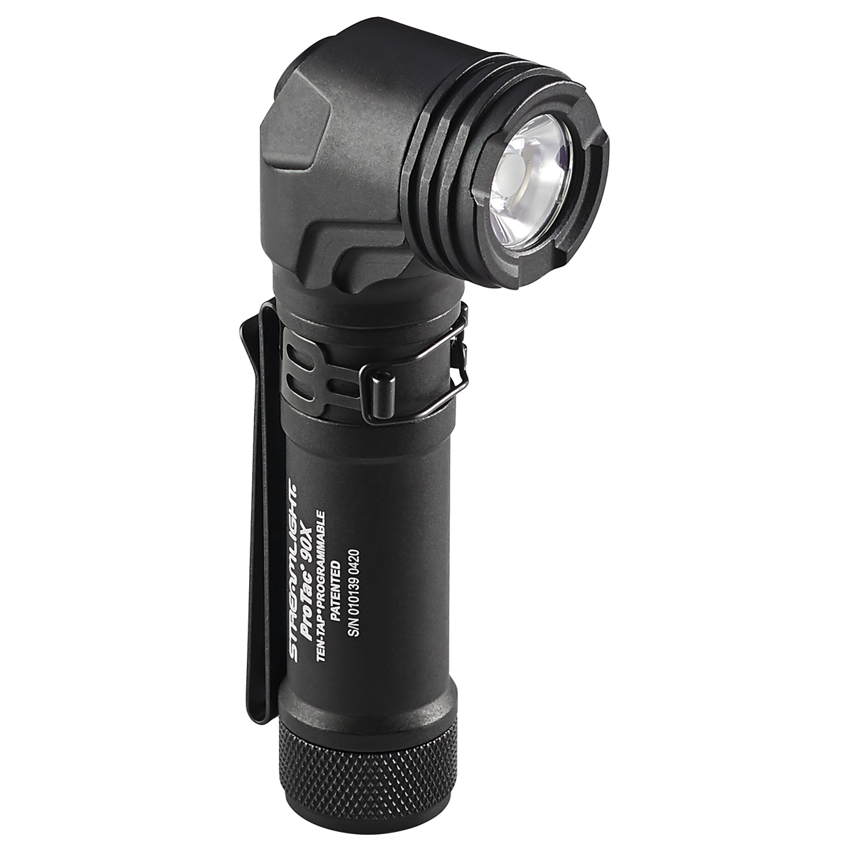 Streamlight ProTac 90X Right Angle Multi-Fuel Tactical Flashlight - Black - B2B Diesel & Gas Service