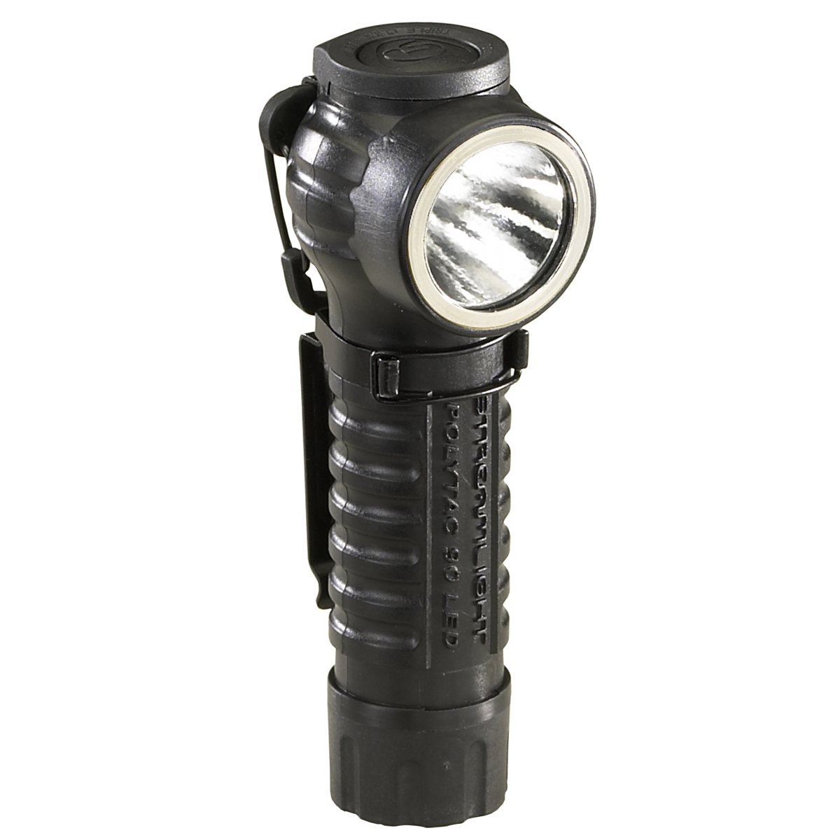 Streamlight PolyTac 90 X Multi-Fuel Right Angle Black Flashlight - B2B Diesel & Gas Service