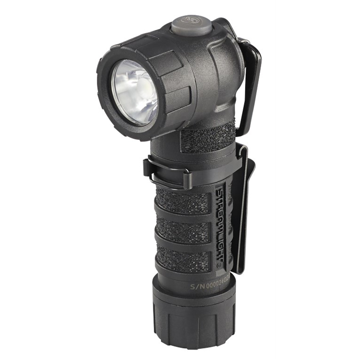Streamlight PolyTac 90 X USB Multi-Fuel Right Angle Black Flashlight, Black - B2B Diesel & Gas Service