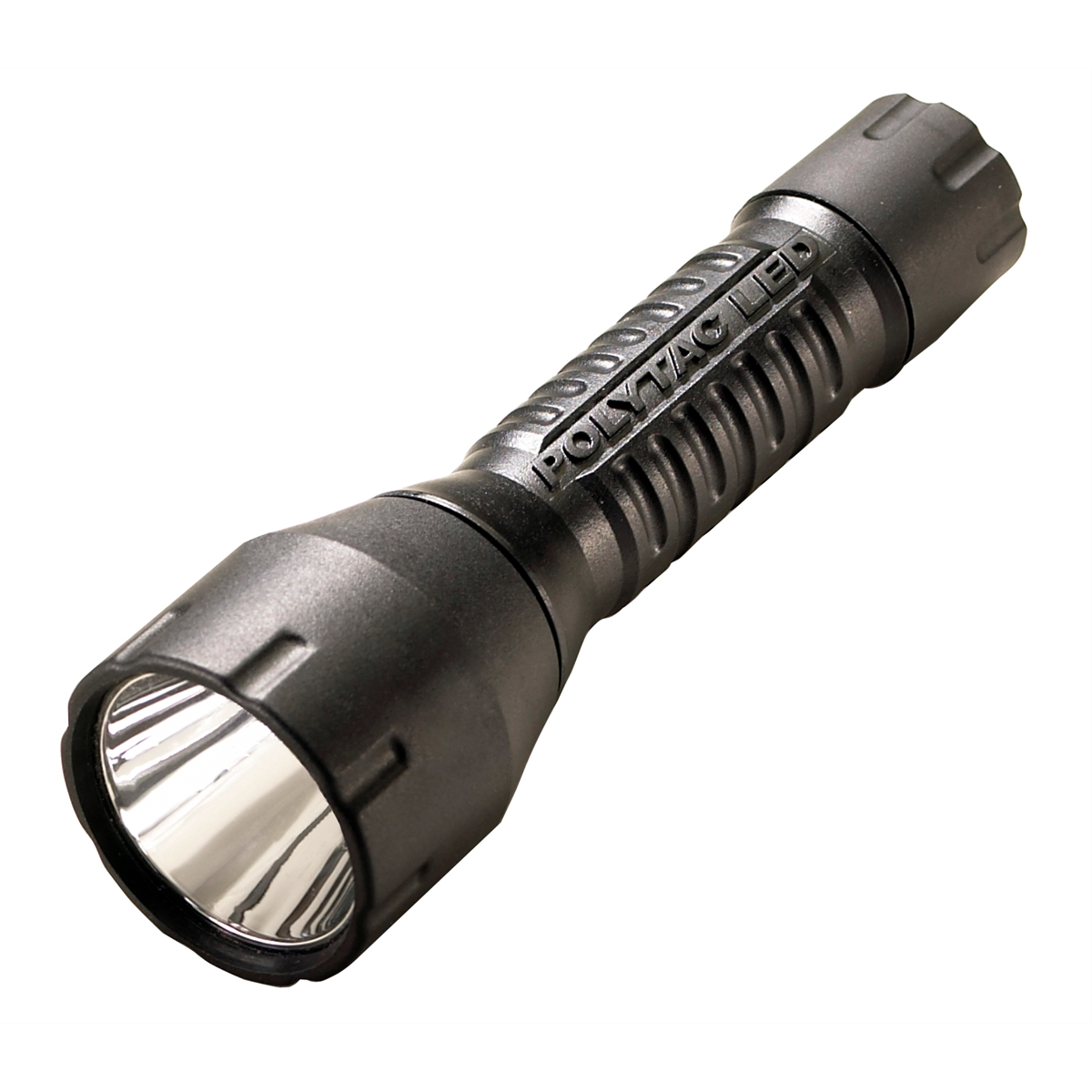 Streamlight 600 Lumen PolyTac Flashlight - Includes (2) CR123A lithium batteries - Clam - Black - B2B Diesel & Gas Service