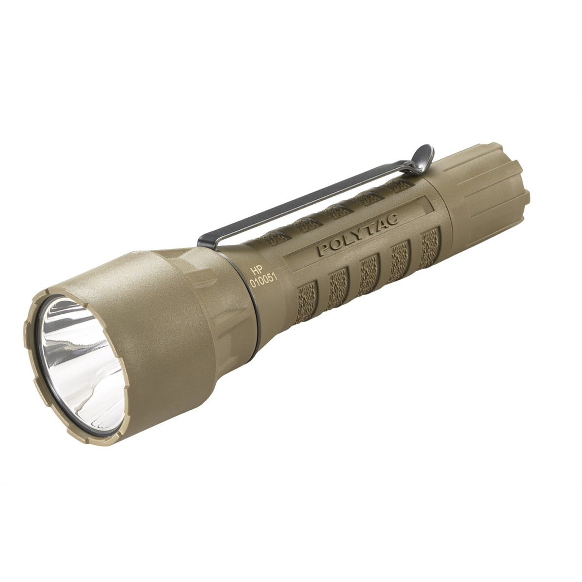 Streamlight PolyTac HP Down-Range Polymer Coyote Flashlight - B2B Diesel & Gas Service