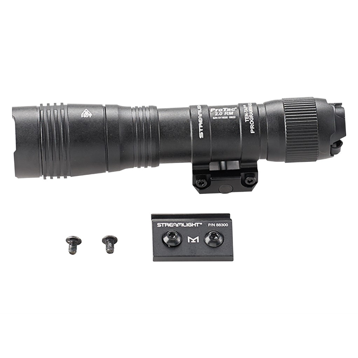 Streamlight ProTac 2.0 High Lumen Rechargeable Rail Mount Flashlight, Black - B2B Diesel & Gas Service