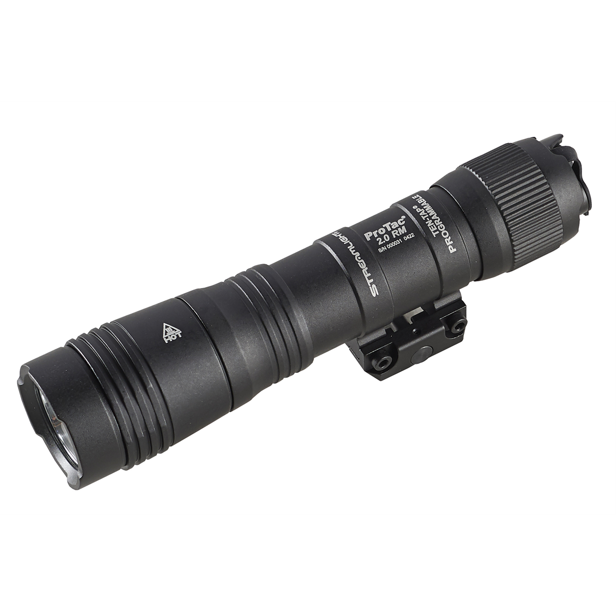 Streamlight ProTac 2.0 High Lumen Rechargeable Flashlight and Rail Mount System - Black - B2B Diesel & Gas Service