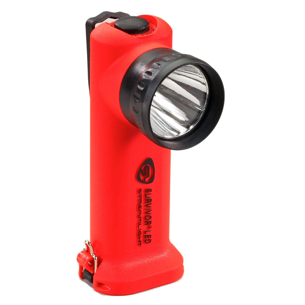 Streamlight Survivor Rechargeable Safety-Rated Firefighter's Right Angle Light - Orange - B2B Diesel & Gas Service
