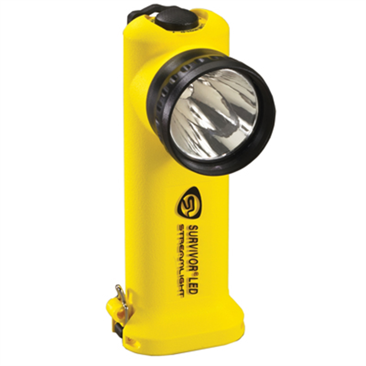 Streamlight Survivor Rechargeable Safety-Rated Firefighter's Right Angle Light - Yellow - B2B Diesel & Gas Service
