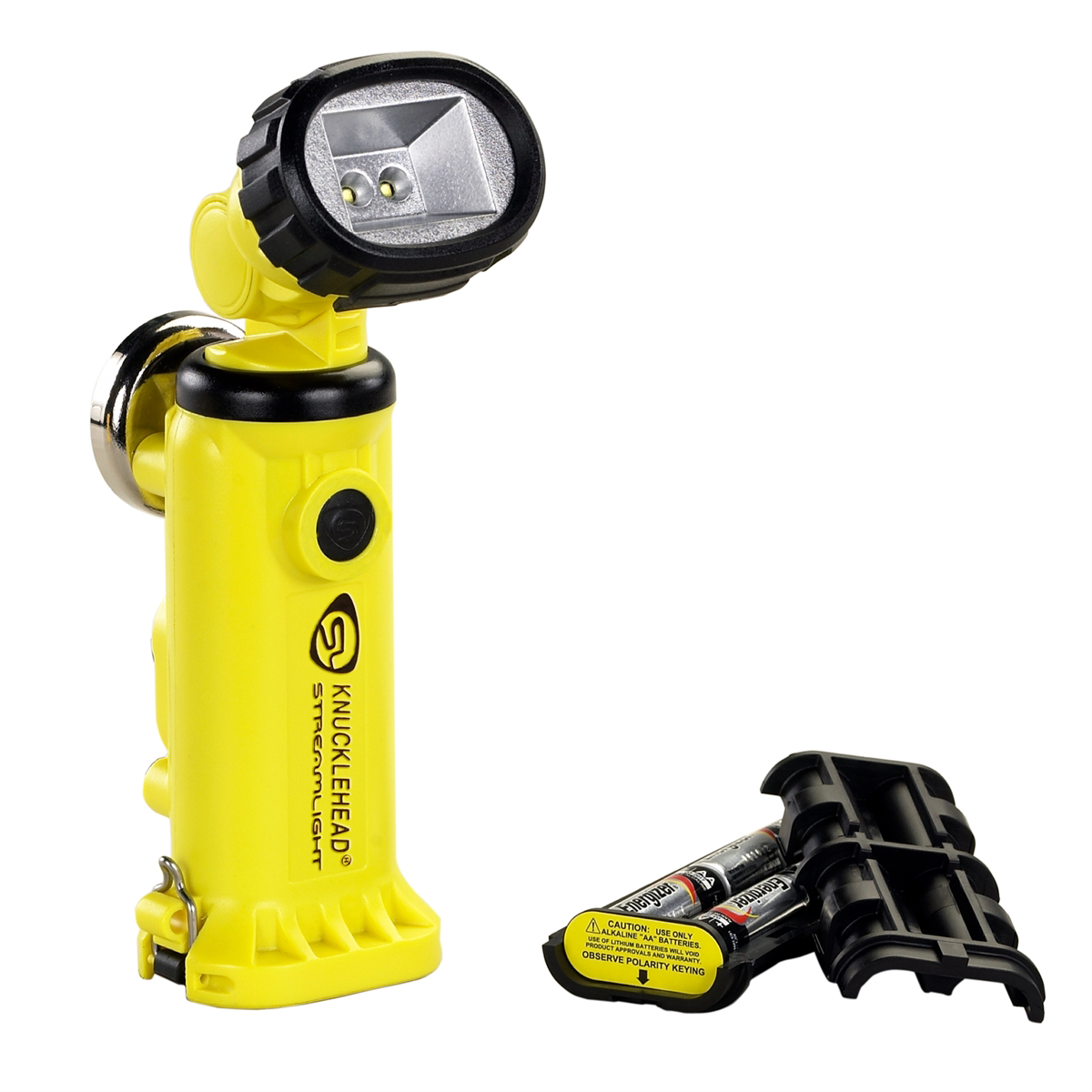 Streamlight Knucklehead Flood Work Light with Articulating Head - Yellow - B2B Diesel & Gas Service