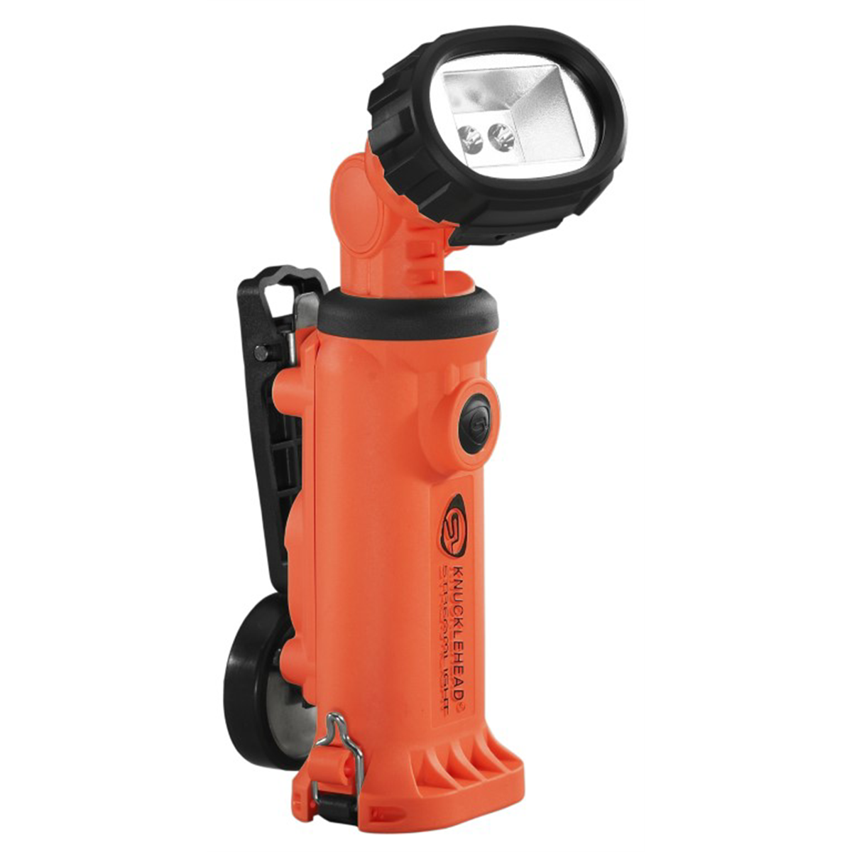 Streamlight Knucklehead Flood Work Light with Articulating Head, Orange - B2B Diesel & Gas Service