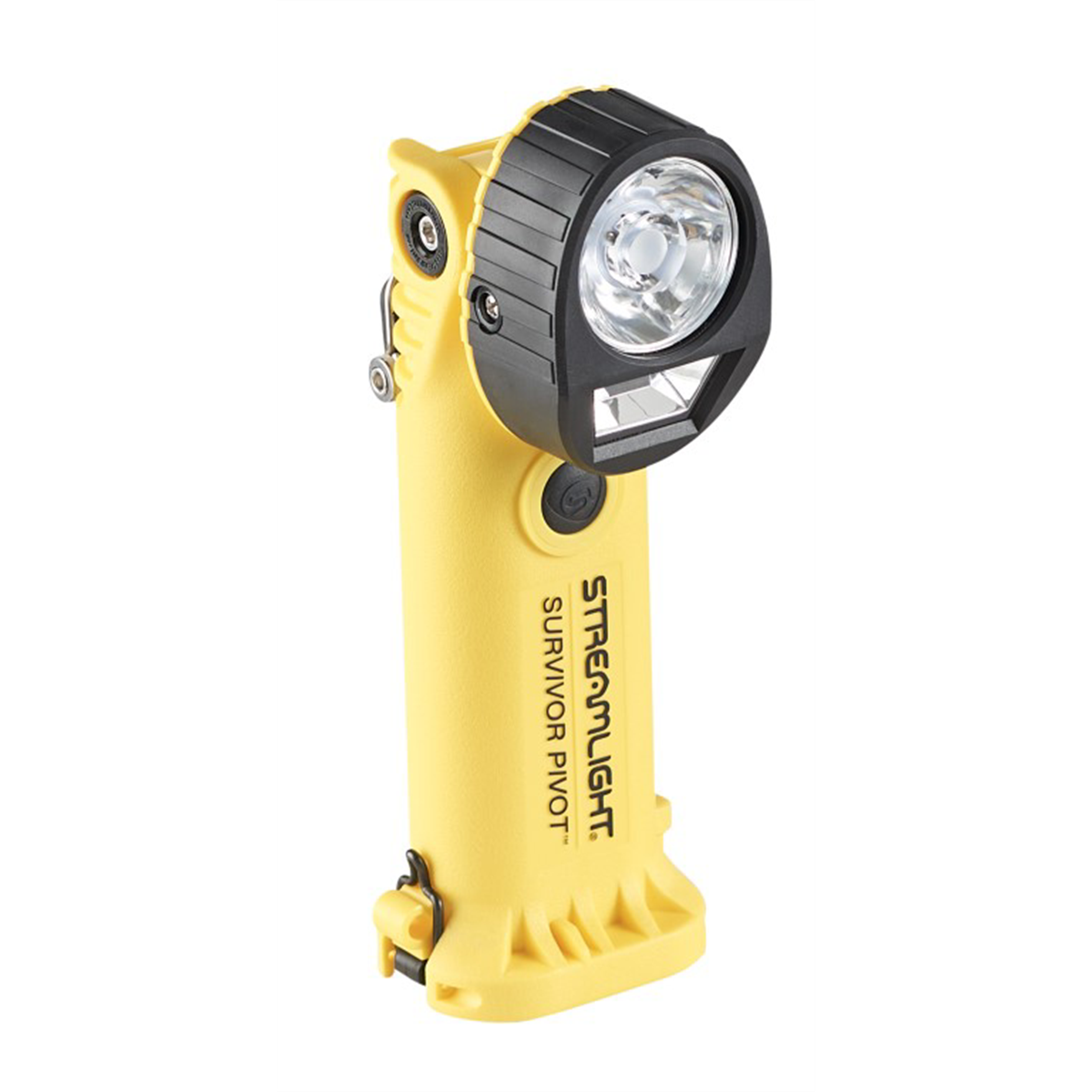 Streamlight Survivor X Safety-Rated Alkaline Firefighter's Right Angle Light, Yellow - B2B Diesel & Gas Service