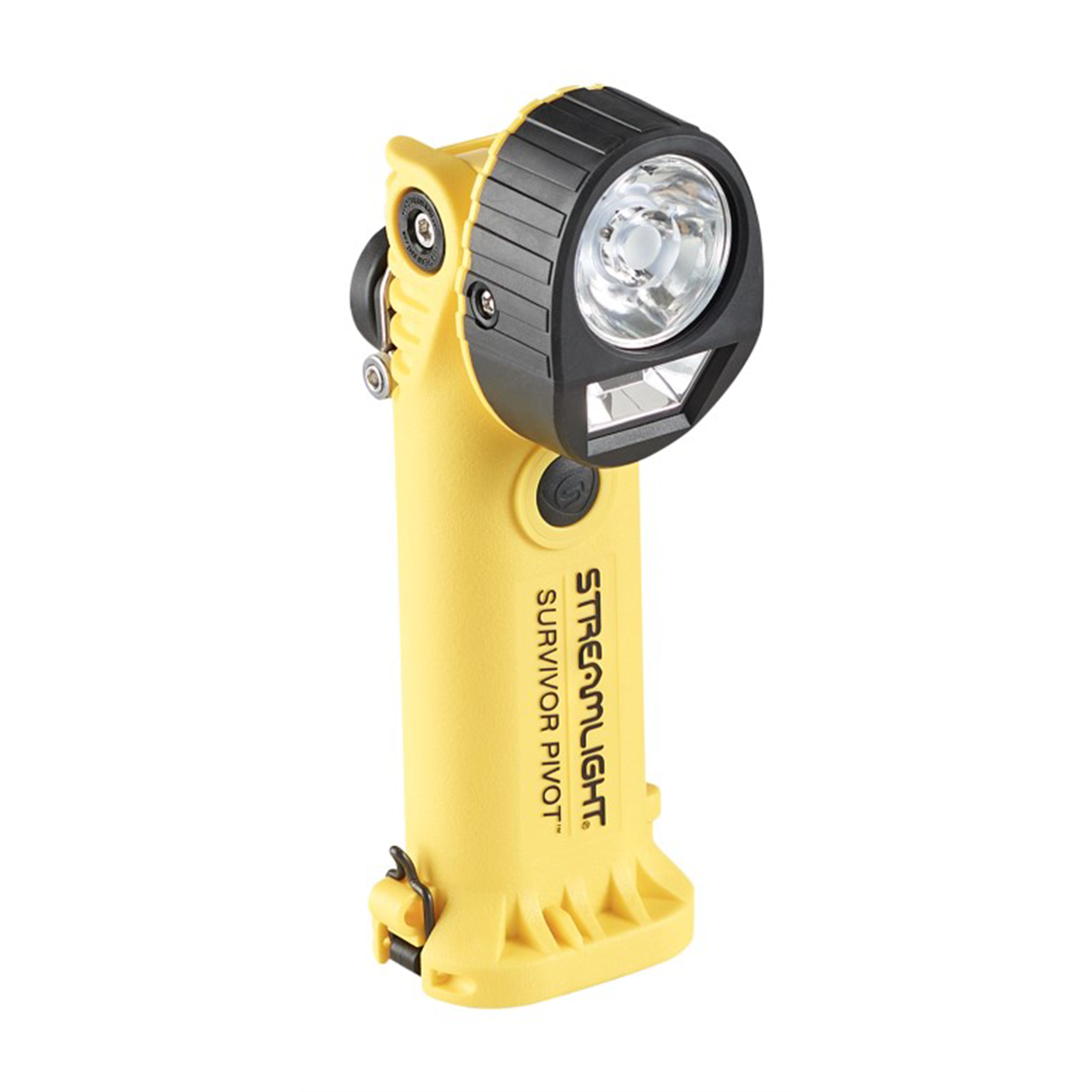 Streamlight Survivor Pivot C1D1 Safety-Rated Dual-Beam Articulating Flashlight, Yellow - B2B Diesel & Gas Service