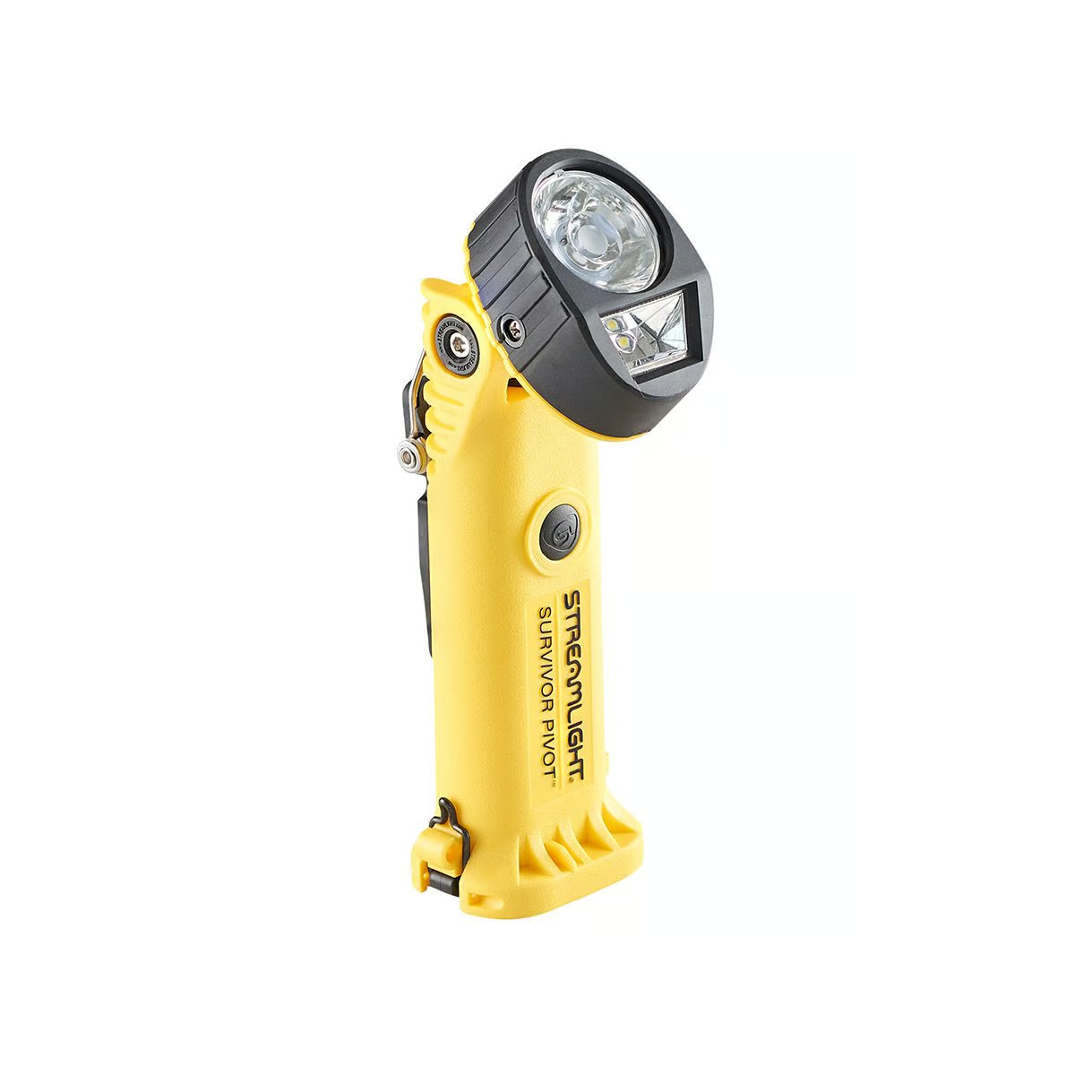 Streamlight Survivor Pivot C1D1 Safety-Rated Dual-Beam Articulating Flashlight - Yellow - B2B Diesel & Gas Service