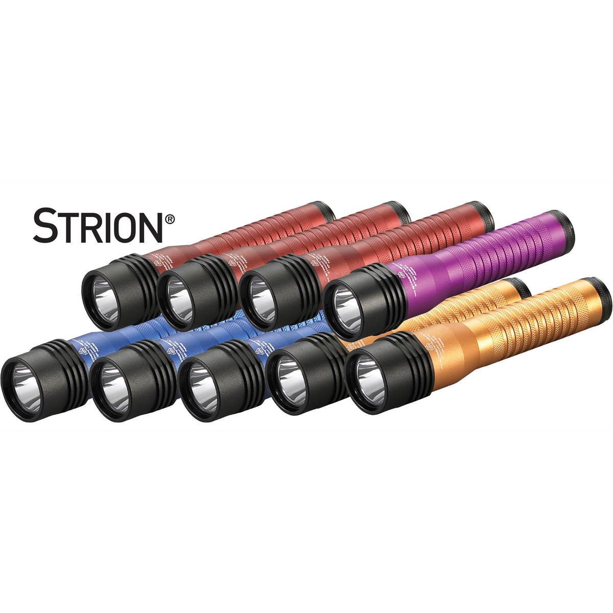 Streamlight Streamlight Strion LED HL Rechargeable Flashlight without Charger- Assorted Colors - 12 Pack - B2B Diesel & Gas Service