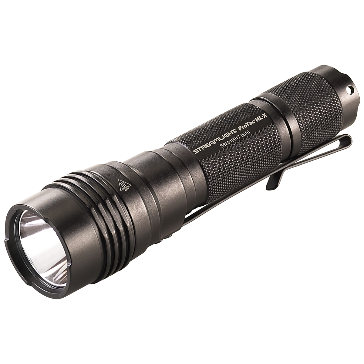 Streamlight 1000 Lumen ProTac HL-X Flashlight - Includes (2) CR123A lithium batteries and holster - Box - Black (TAA) - B2B Diesel & Gas Service