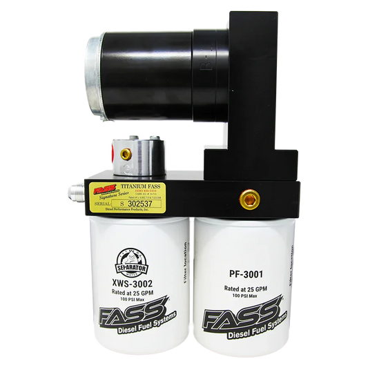 FASS TSF16100G Titanium Signature Series Diesel Fuel System 100GPH Ford Powerstroke 6.4L 2008-2010 - B2B Diesel and Gas Service