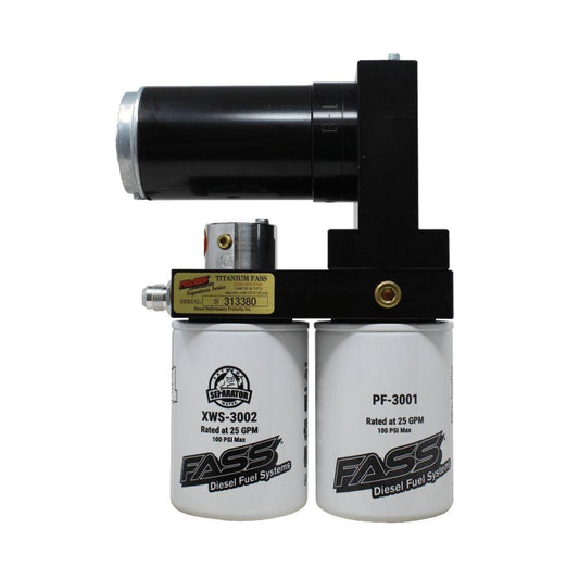 2023-2024 Ford Powerstroke 6.7L Titanium Signature Series 240GPH FASS - B2B Diesel and Gas Service
