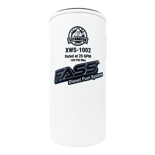 FASS XWS1002 Extreme Water Separator - B2B Diesel and Gas Service