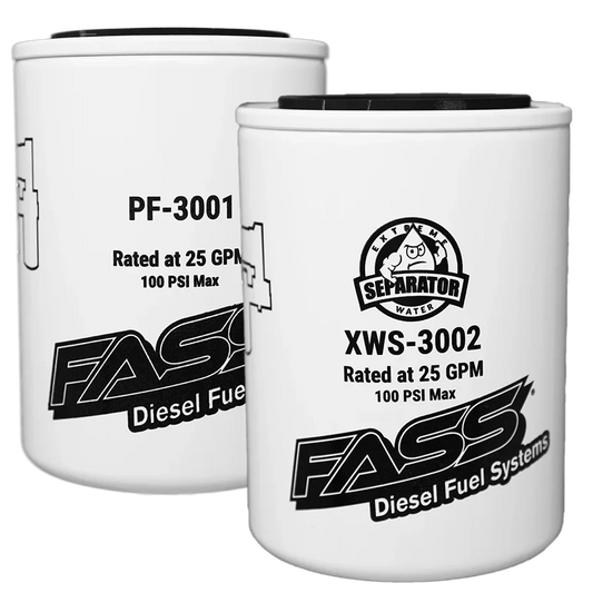FASS XWS3002 Extreme Water Separator - B2B Diesel and Gas Service