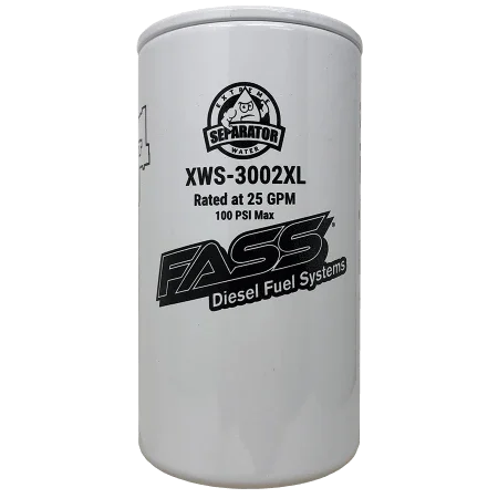 FASS XWS3002XL Extended Length Extreme Water Separator - B2B Diesel and Gas Service