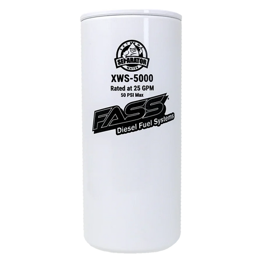 FASS XWS5000 1-12 Inch Transfer Tank Filter - B2B Diesel and Gas Service