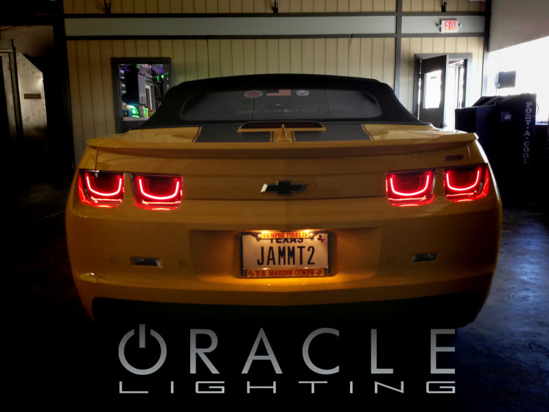 Oracle Chevy Camaro 10-13 Afterburner 2.0 Tail Light Halo Kit - Red - B2B Diesel & Gas Service