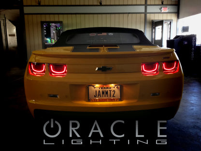 Oracle Chevy Camaro 10-13 Afterburner 2.0 Tail Light Halo Kit - Red - B2B Diesel & Gas Service
