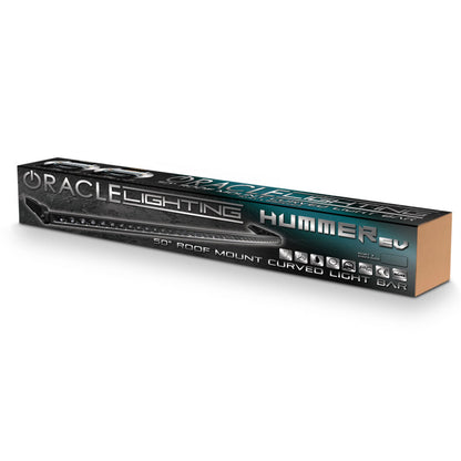 Oracle 22-24 Hummer EV 5in Roof Mount Curved Light Bar w/ Brackets - B2B Diesel & Gas Service