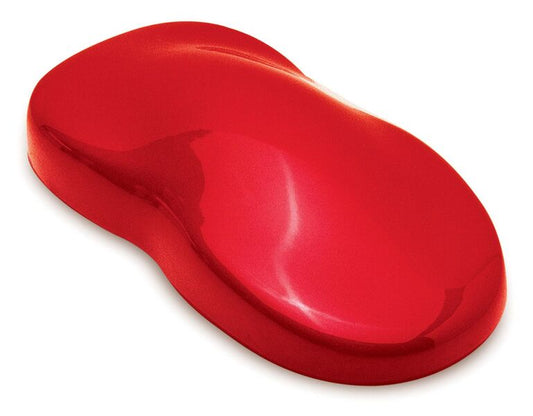 Eastwood 4 1 Fireball Red Pearl - Basecoat - Automotive Car Paint - Gallon 