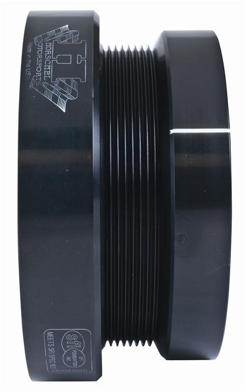 Fluidampr Ford PowerStroke 7.3L Early 1994-1997 Steel Externally Balanced Damper - B2B Diesel & Gas Service