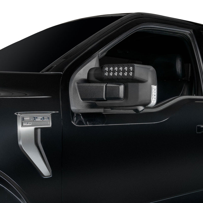 Oracle 21-25 Ford F150 LED Off-Road Side Mirror Ditch Lights - White LED - B2B Diesel & Gas Service