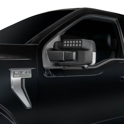 Oracle 21-25 Ford F150 LED Off-Road Side Mirror Ditch Lights - White LED - B2B Diesel & Gas Service