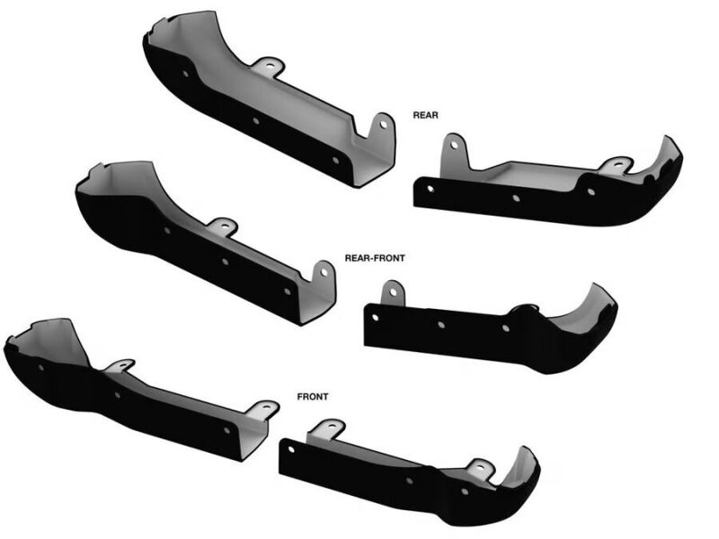 Cognito 20-25 Ford Sierra 2500/3500 HD Fender Trim Finishing Caps - B2B Diesel & Gas Service