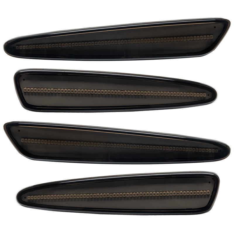 Oracle 05-13 Chevrolet Corvette C6 Concept Sidemarker Set - Tinted - No Paint - B2B Diesel & Gas Service