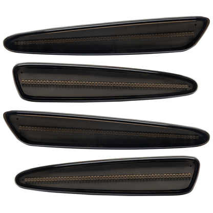 Oracle 05-13 Chevrolet Corvette C6 Concept Sidemarker Set - Tinted - No Paint - B2B Diesel & Gas Service