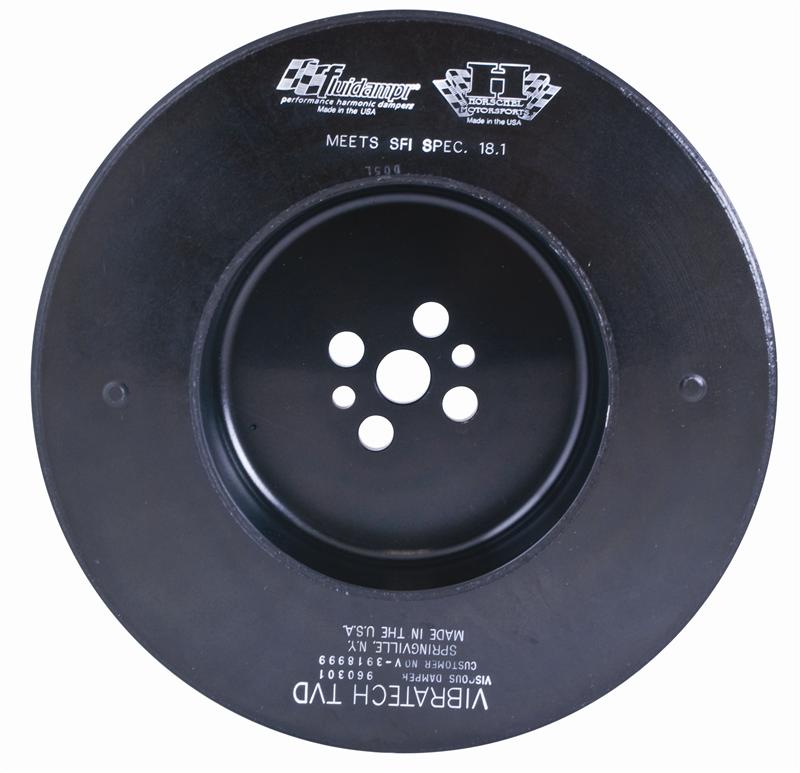 Fluidampr Dodge Cummins 5.9L 1998-2002 24V Steel Internally Balanced Damper - B2B Diesel & Gas Service