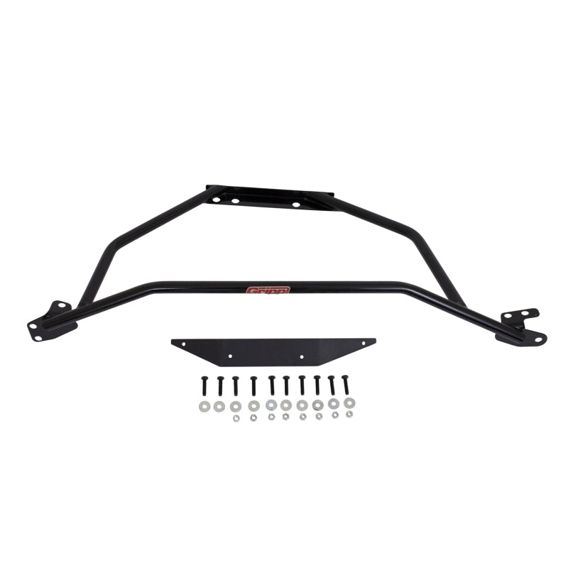 BBK 94-04 Mustang V6 GT Tubular Strut Tower Brace - Black Powdercoat Finish - B2B Diesel & Gas Service