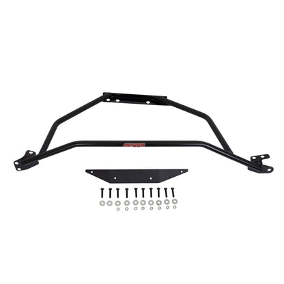 BBK 94-04 Mustang V6 GT Tubular Strut Tower Brace - Black Powdercoat Finish - B2B Diesel & Gas Service