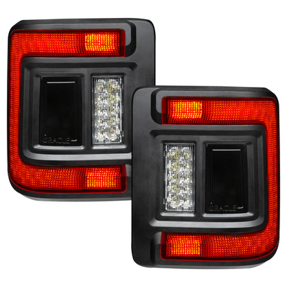 Oracle Jeep Wrangler JL LED Flush Mount Tail Light - B2B Diesel & Gas Service