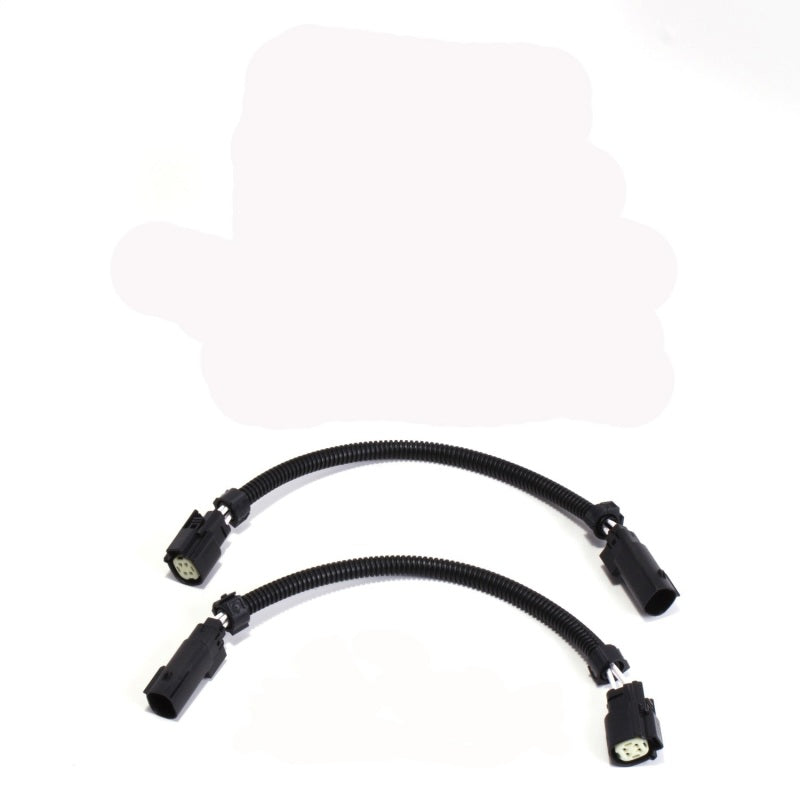 BBK 18-20 Ford Mustang GT O2 Sensor Wire Harness Extensions 16in (Pair) - B2B Diesel & Gas Service